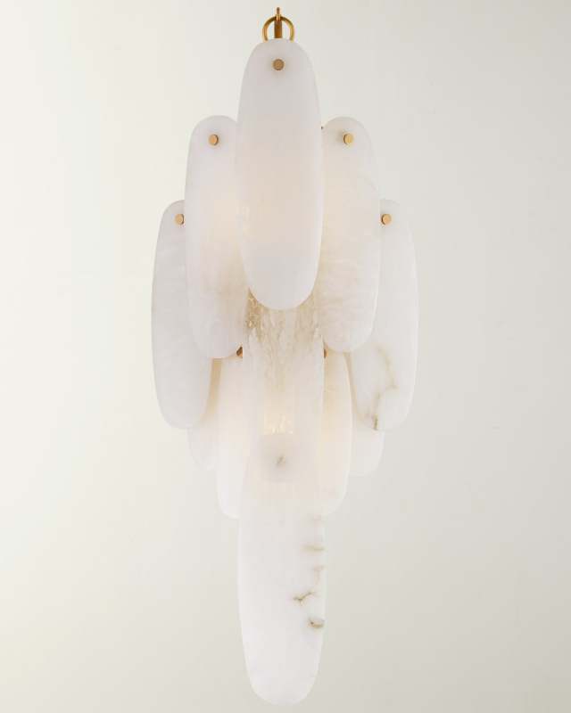 Cora Large Waterfall Sconce By Chapman & Myers